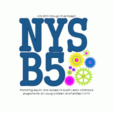 New York State Birth Through 5 Project logo